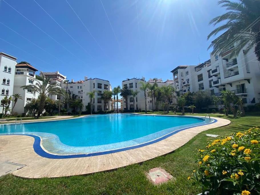 Marina Agadir - Luxury Pool View Apartment 2Bdr Εξωτερικό φωτογραφία