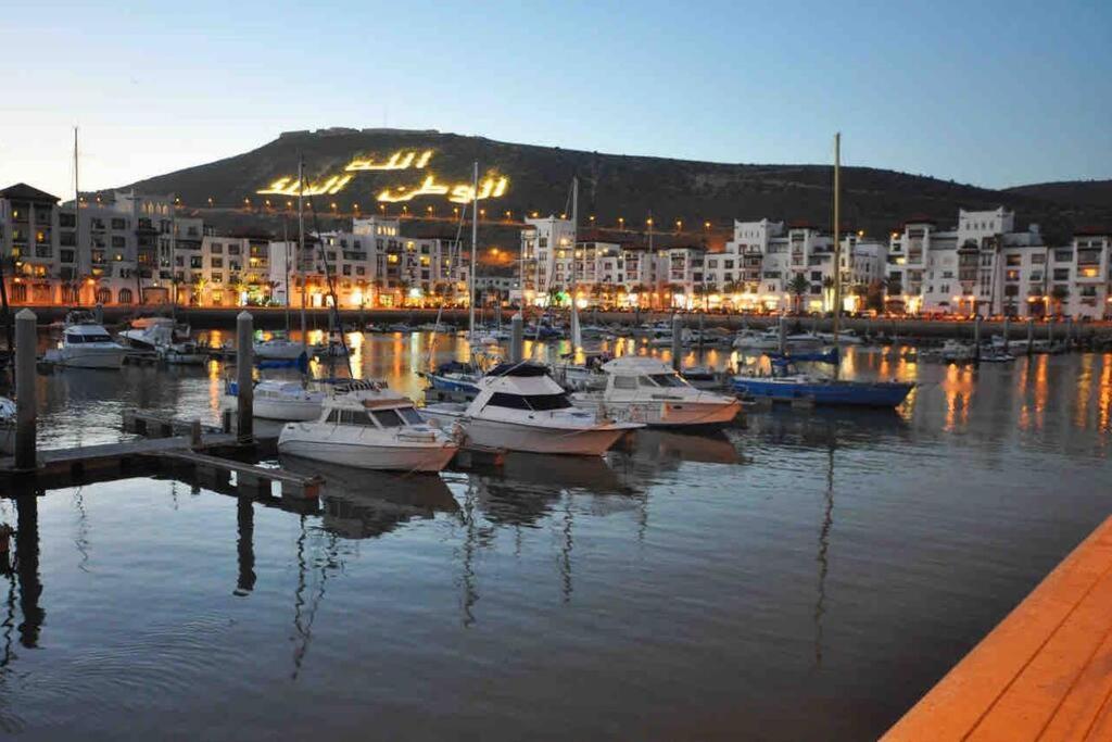 Marina Agadir - Luxury Pool View Apartment 2Bdr Εξωτερικό φωτογραφία